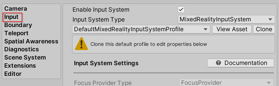 InputConfigurationProfile