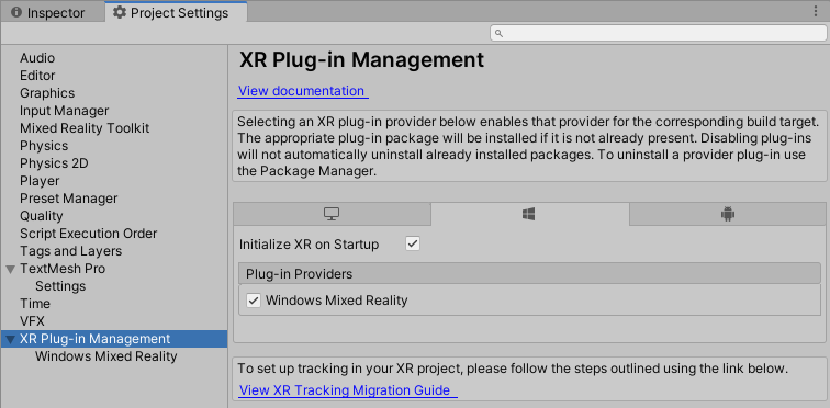 Plugin management